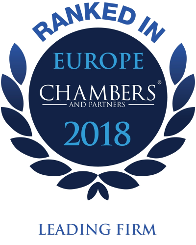 Chambers Europe Guide 2018 – Maiwald